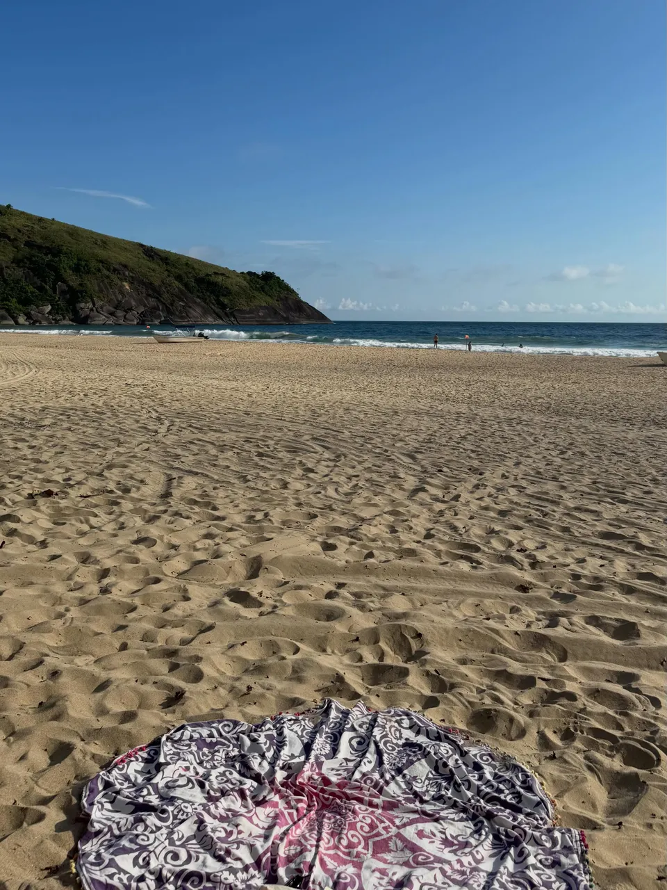 Praia do Bonete ao entardecer