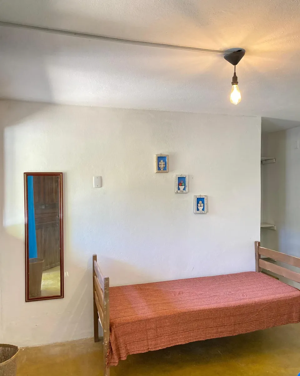 Suíte Sororoca com cama de solteiro